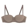 Soutien-gorge Bandeau Avec Armatures Beige Noisette Stockholm