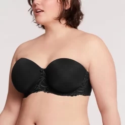 Soutien-gorge Bandeau Avec Armatures Black Pampelune 6 Soutien-gorge Bandeau Avec Armatures Black Pampelune -Élégance Lingerie Promos Boutique BL25453 032 WEB 11
