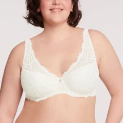 Soutien-gorge Coques Avec Armatures Ivoire Pampelune -Élégance Lingerie Promos Boutique BL27453 011 WEB 11
