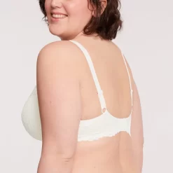 Soutien-gorge Coques Avec Armatures Ivoire Pampelune -Élégance Lingerie Promos Boutique BL27453 011 WEB 22