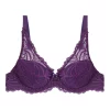 Soutien-gorge Coques Avec Armatures Violet PAMPELUNE HARMONY