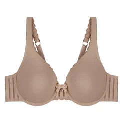 Soutien-gorge Emboîtant Avec Armatures Beige Noisette Stockholm