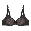 Soutien-gorge Emboîtant Avec Armatures Noir Just Me
