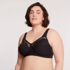 Soutien-gorge Sans Armatures Black Cotton Comfort -Élégance Lingerie Promos Boutique BL535 032 WEB 3 30bb8cb3 6722 4e49 acb3 4582754aa190