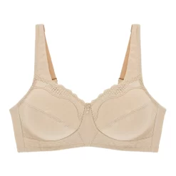 Élégance Lingerie Promos Boutique 11 Soutien-gorge Sans Armatures Nude Cotton Comfort