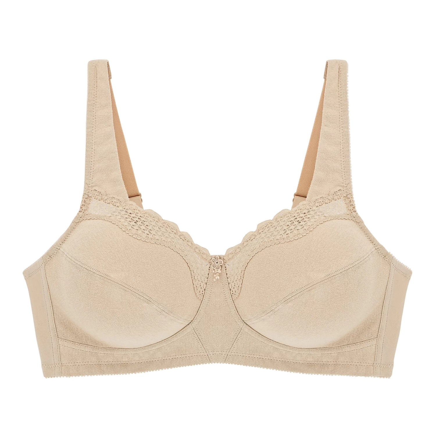 Soutien-gorge Sans Armatures Nude Cotton Comfort 1 Soutien-gorge Sans Armatures Nude Cotton Comfort