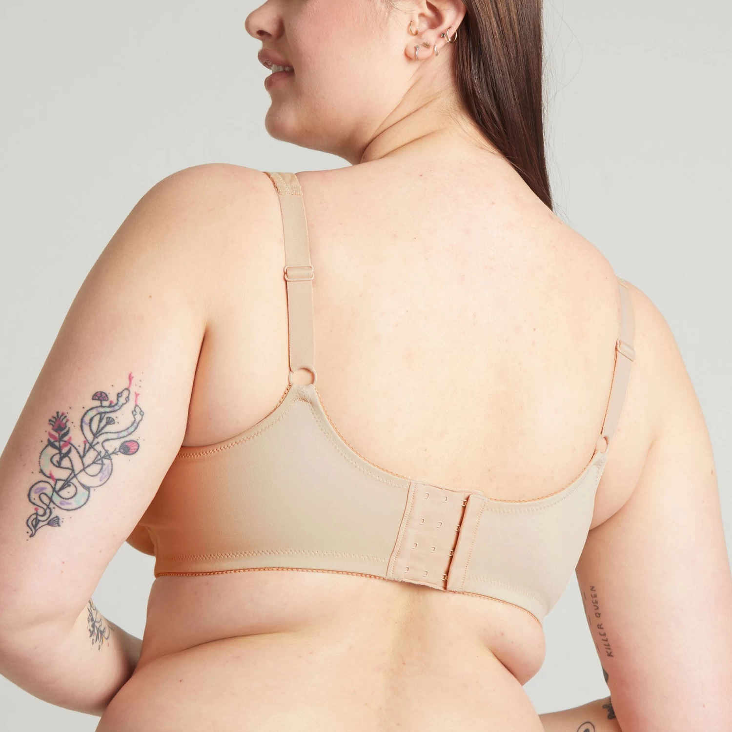 Soutien-gorge Sans Armatures Nude Cotton Comfort 2 Soutien-gorge Sans Armatures Nude Cotton Comfort – Image 2