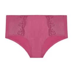 Élégance Lingerie Promos Boutique 39 Boxer Gainant Rose Indien Emily