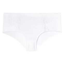 Élégance Lingerie Promos Boutique 43 Boxer Gainant Blanc Emily