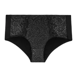 Élégance Lingerie Promos Boutique 47 Boxer Gainant Noir Emily
