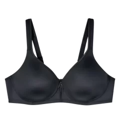Élégance Lingerie Promos Boutique 15 Soutien-gorge Sans Armatures Black Moulded Convertible
