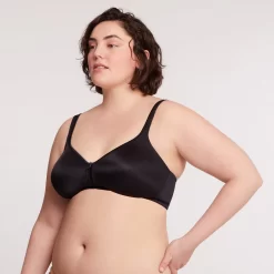 Soutien-gorge Sans Armatures Black Moulded Convertible 11 Soutien-gorge Sans Armatures Black Moulded Convertible -Élégance Lingerie Promos Boutique BL72335 032 WEB 3