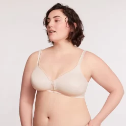 Soutien-gorge Sans Armatures Beige Rosé Moulded Convertible -Élégance Lingerie Promos Boutique BL72335 048 WEB 3