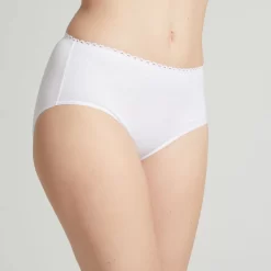 Culotte Blanc Best Coton -Élégance Lingerie Promos Boutique BLR3321 010 WEB 1 80dee80c bcaf 41ca af58 4c46c6a722be