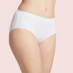 Culotte Blanc Best Coton -Élégance Lingerie Promos Boutique BLR3321 010 WEB 3 1f4ec23a a248 40b0 b208 0bdddae75f90
