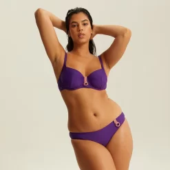 Culotte De Bain Violet MADDELANA -Élégance Lingerie Promos Boutique BS02416 082 WEB 3 18eade75 08ec 4d33 8bac 43cf48b0746a