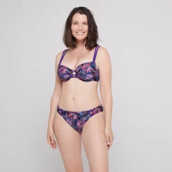 Culotte De Bain Noire TREMITI 7 Culotte De Bain Noire TREMITI -Élégance Lingerie Promos Boutique BS02418 9N0 WEB 3