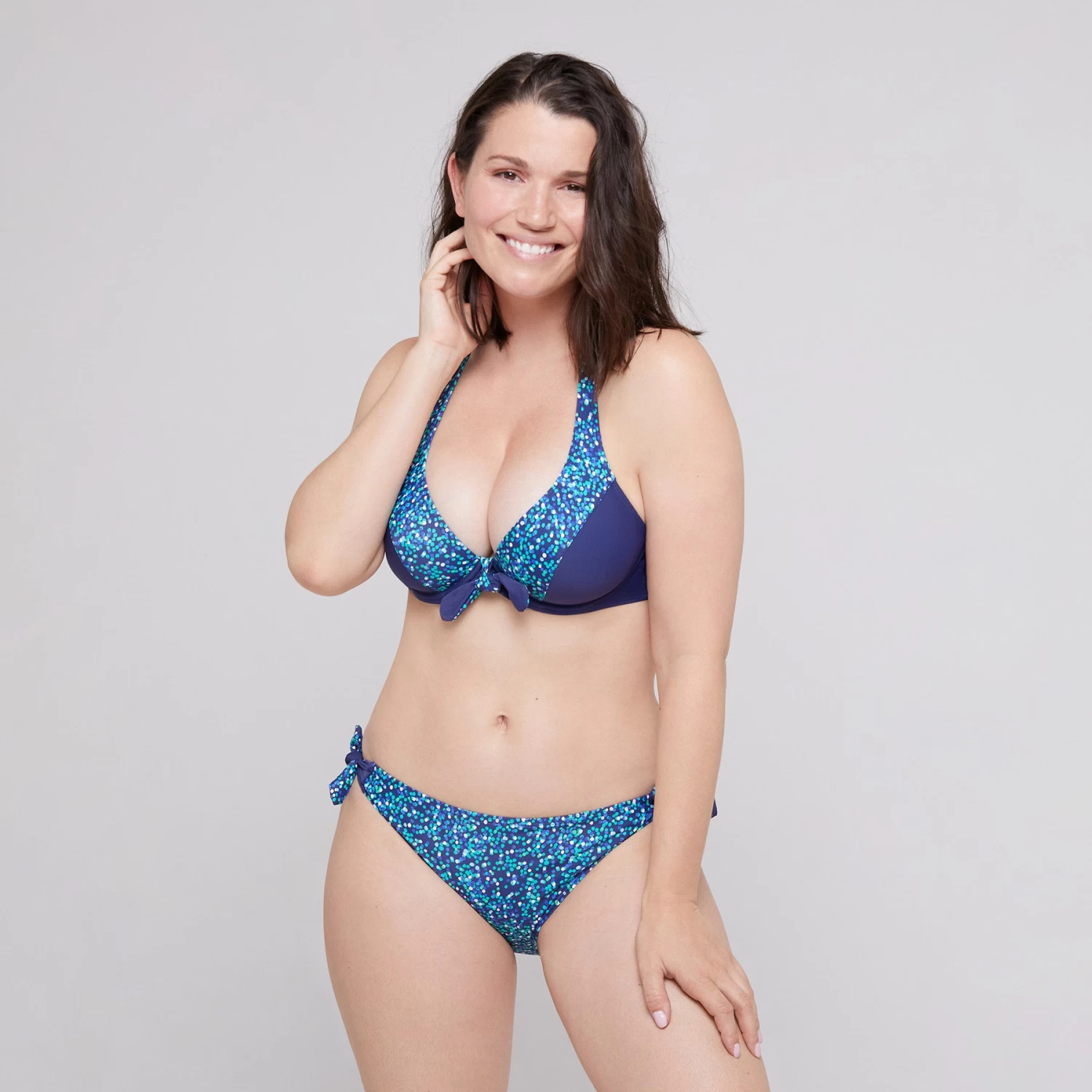 Haut De Maillot Triangle Marine CAPRAIA 4 Haut De Maillot Triangle Marine CAPRAIA – Image 4