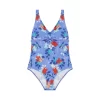 Maillot Une Pièce Sans Armatures Floral PIETRO