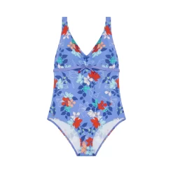 Maillot Une Pièce Sans Armatures Floral PIETRO
