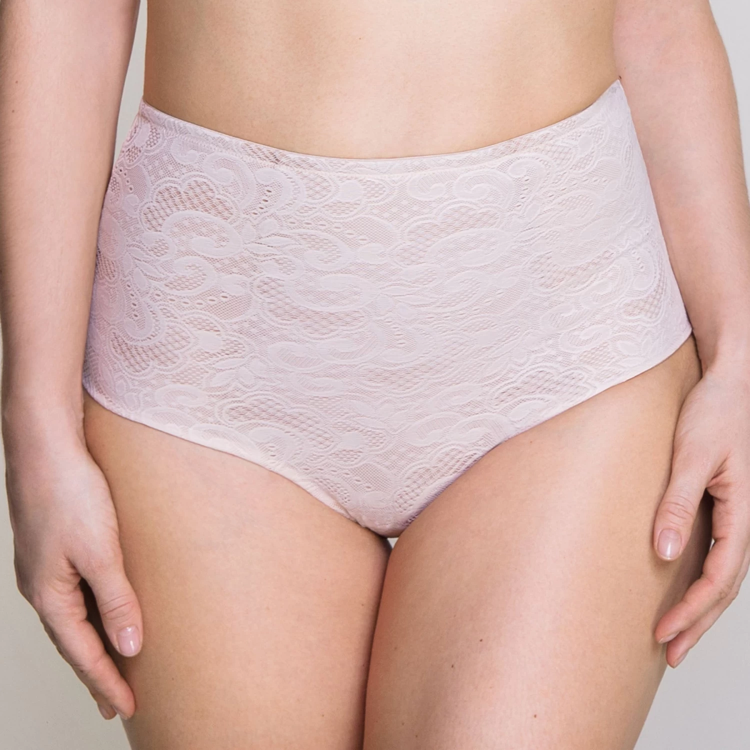 Culotte Beige Rosé Amalfi 3 Culotte Beige Rosé Amalfi – Image 3