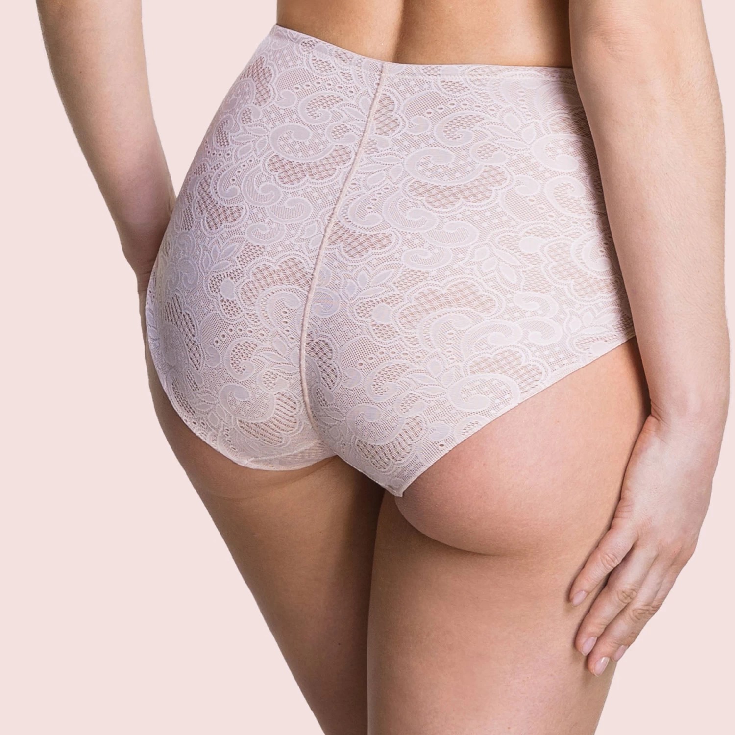 Culotte Beige Rosé Amalfi 2 Culotte Beige Rosé Amalfi – Image 2