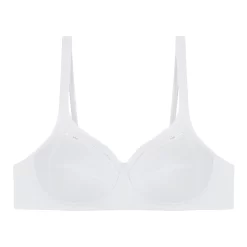 Soutien-gorge Sans Armatures Blanc Bari