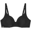 Soutien-gorge Sans Armatures Noir Livorne