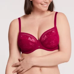 Soutien-gorge Emboîtant Avec Armatures Rubis Versailles -Élégance Lingerie Promos Boutique CL14004 066 WEB 11