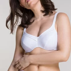 Soutien-gorge Minimizer Avec Armatures Blanc Bari 6 Soutien-gorge Minimizer Avec Armatures Blanc Bari -Élégance Lingerie Promos Boutique CL16871 010 WEB 1