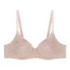 Soutien-gorge Emboîtant Avec Armatures Beige Rosé Amalfi