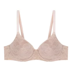 Soutien-gorge Emboîtant Avec Armatures Beige Rosé Amalfi