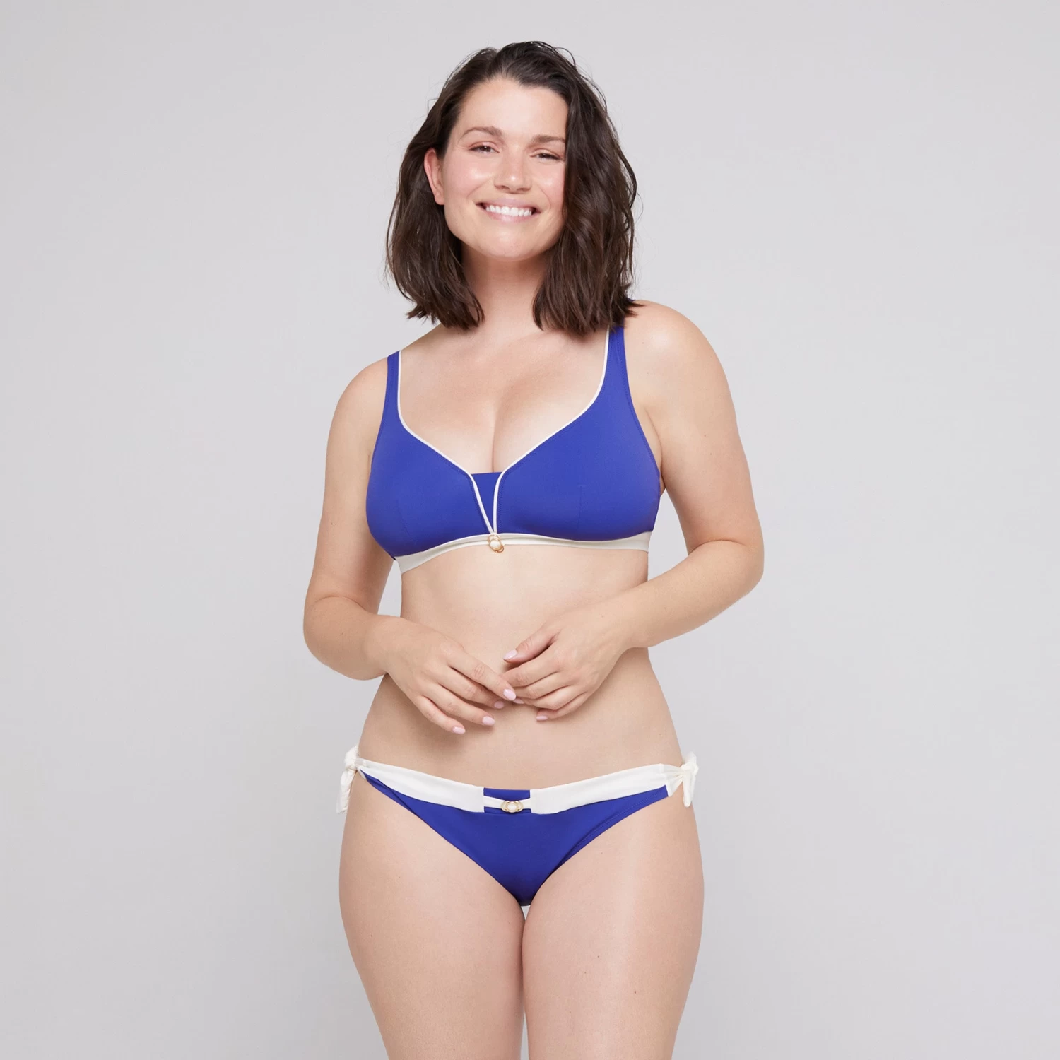 Culotte De Bain à Noeuds NAVY PANTELLERIA 4 Culotte De Bain à Noeuds NAVY PANTELLERIA – Image 4