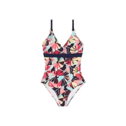 Maillot Une Pièce Sans Armatures Floral ANTIOCO
